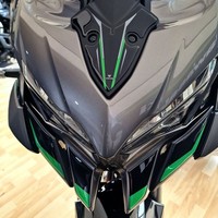 3D Gel Aufkleber Motorrad Windschild Schutz Kawasaki Versys 1100 2025 Kompatibel