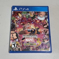   Ultimate Marvel vs Capcom 3 PS4 CIB Complet...