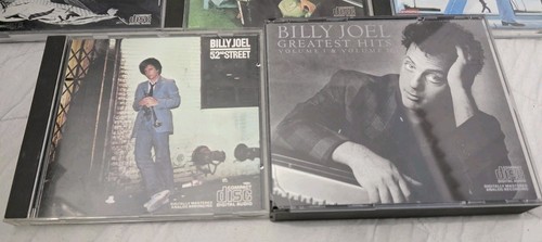 Billy Joel CD Collection Of 8 52nd Street Greatest Turnstiles Glass Houses +++ - Picture 5 of 5