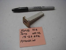 KW-16 K Band  WR-42 (18-26 GHz)  waveguide Lo power load  READ