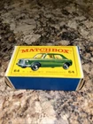 Vintage Matchbox Models #64 MG 1100