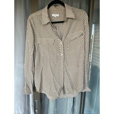 Equipment 100 Silk Button Down, Size S