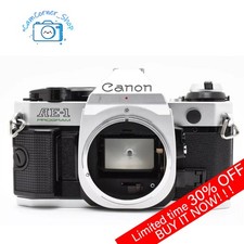 Canon AE-1 Program 35mm SLR camera with 50mm Lens Kit, Tested Vintage Tested