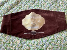 WWE Shop WCW Crumrine Replica Belt Bag