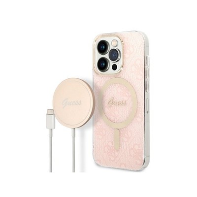 Bundle Hülle für iPhone 14 Pro Max  4G und Wireless Charger15W