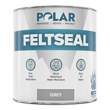 Polar Felt Seal - Waterproof Felt Sealant for Shed Roofs & Garage Roofs - One-Co