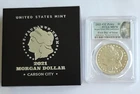 2021-CC Privy $1 Morgan Dollar 100TH An PCGS MS70 First Day Of Issue CARSON CITY