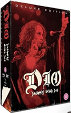 Dio Dreamers Never Die Deluxe Collector Box Set Blu-ray DVD + Memorabilia NEW