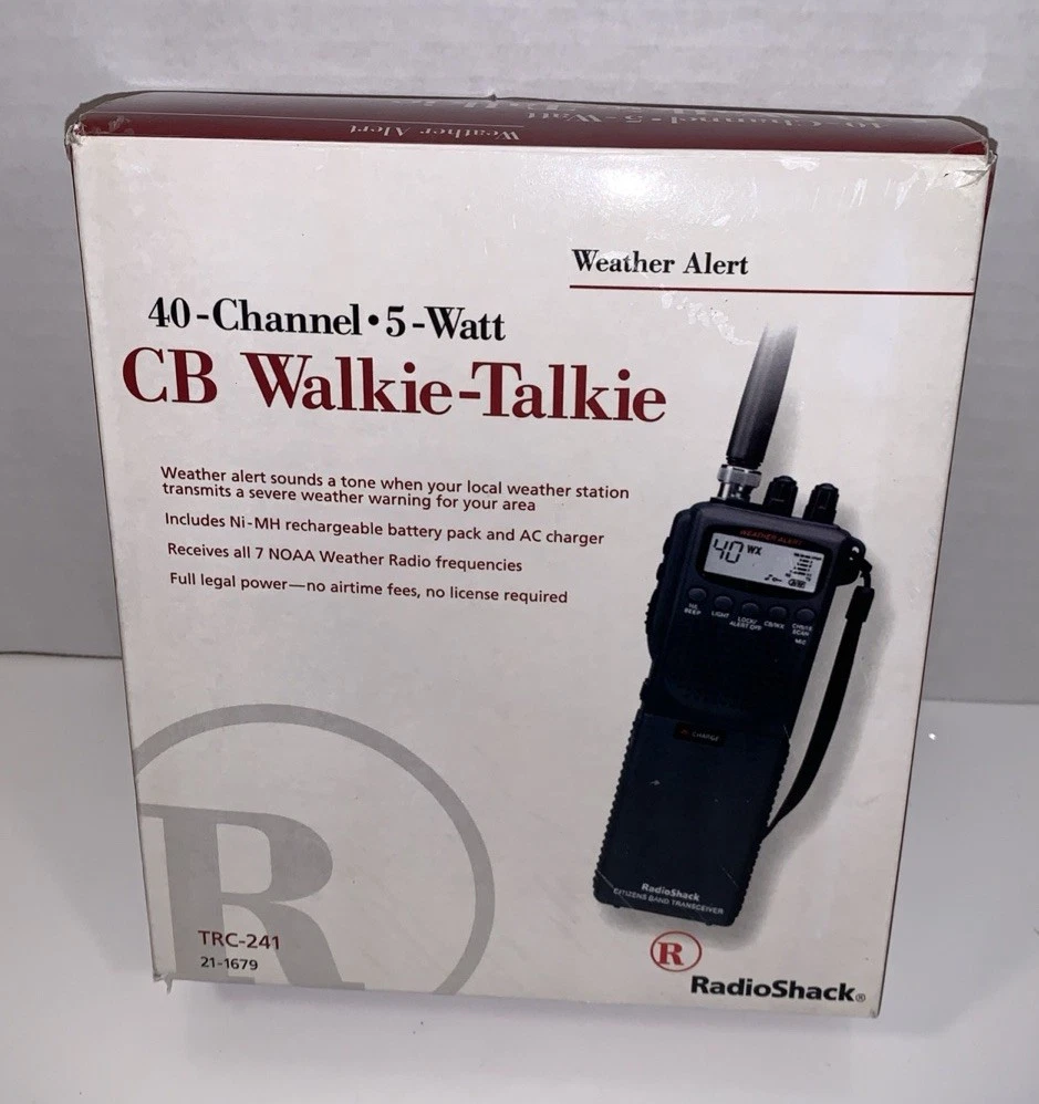 トランシーバー NEWYORKER 40 AM/FM 40 channel cb walkie talkie products for sale | eBay