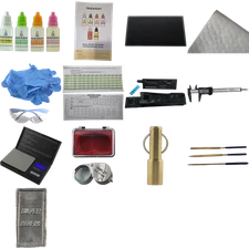 Gold Testing Kit 10k 14k 18k 22k Stone Ring Coin Bar Bullion Jewelry Acid Tester