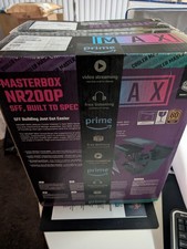 Cooler Master NR200P MAX Small Form Factor ITX Custom 280mm AIO 850W SFX Gold