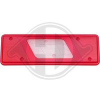 Diederichs RüCkleuchte Ohne LampenträGer Links FüR Ford Transit V363