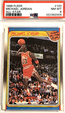 1988-89 Fleer - Michael Jordan #120 for sale | eBay