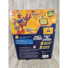 LEGO 70363 Nexo Knights Battle Suit Macy New