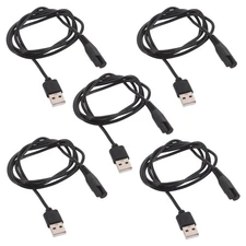  5 Pcs Jiebi Dental Rinse Accessories Portable Oral Irrigator USB Charger