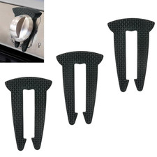 Child Safety Gas Stove Knob Locks - 3 Pack Baby Proofing Set in Black