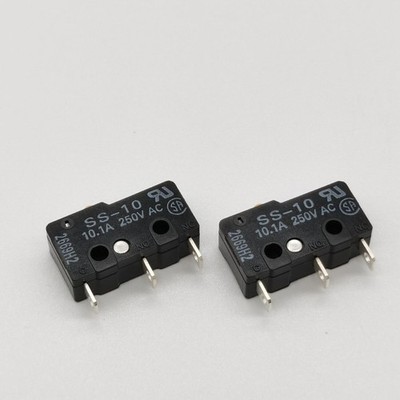 5pcs small micro switch 10.1A 250V SS-10