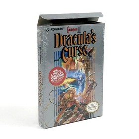 [ / Reste schrumpfen] Nordamerikanische Version Famicom NES Castlevania III