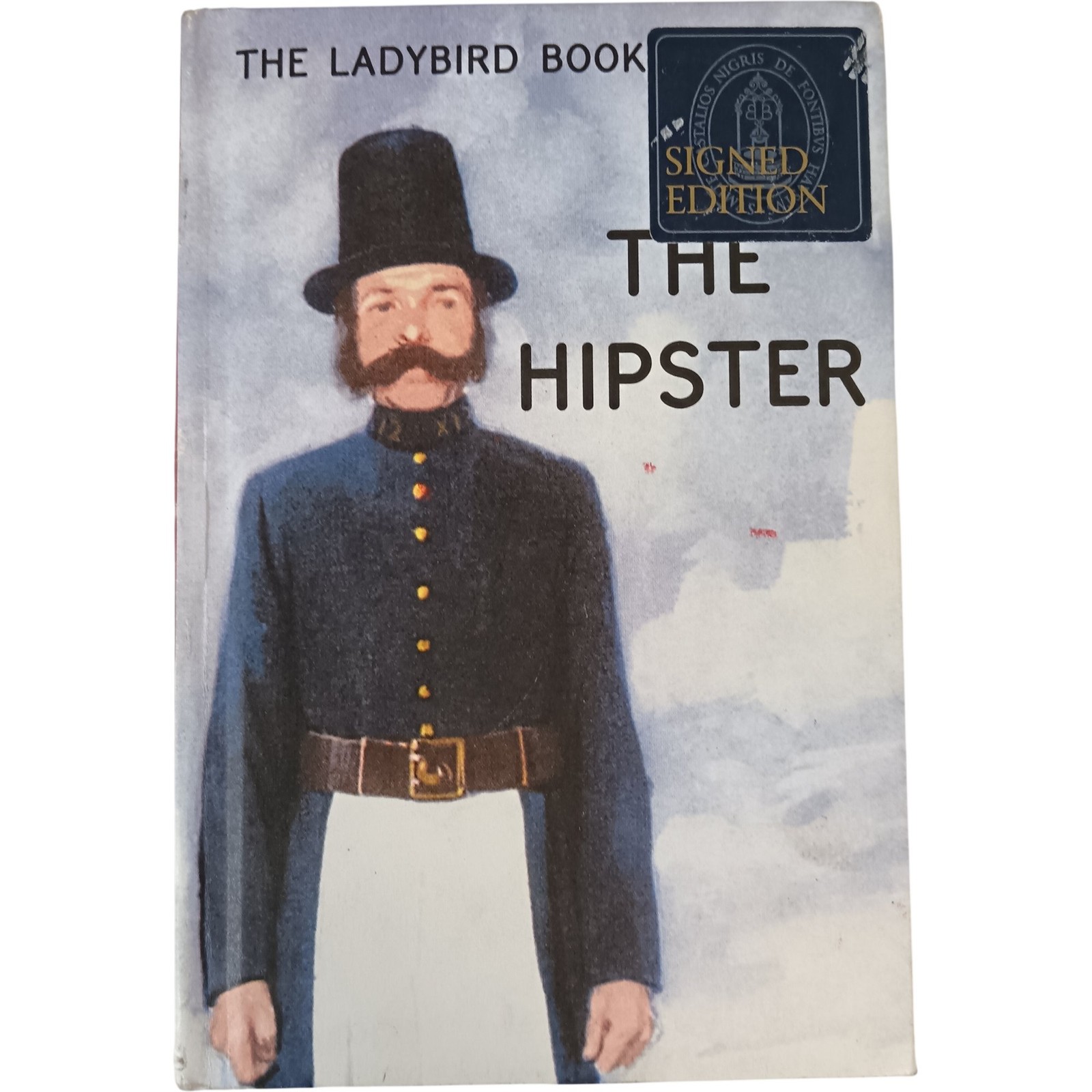The Ladybird Book The Hipster Hardcover Signed Edition J. Hazeley Humour 2015