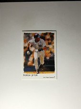 2002 Topps Gallery Derek Jeter Base