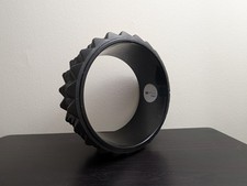 Chirp Wheel XR 10" - Black - Acupressure Foam Roller Wheel