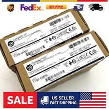 New Sealed AB 1769-OW8I SER B CompactLogix Relay Output Module 1769OW8I US Stock