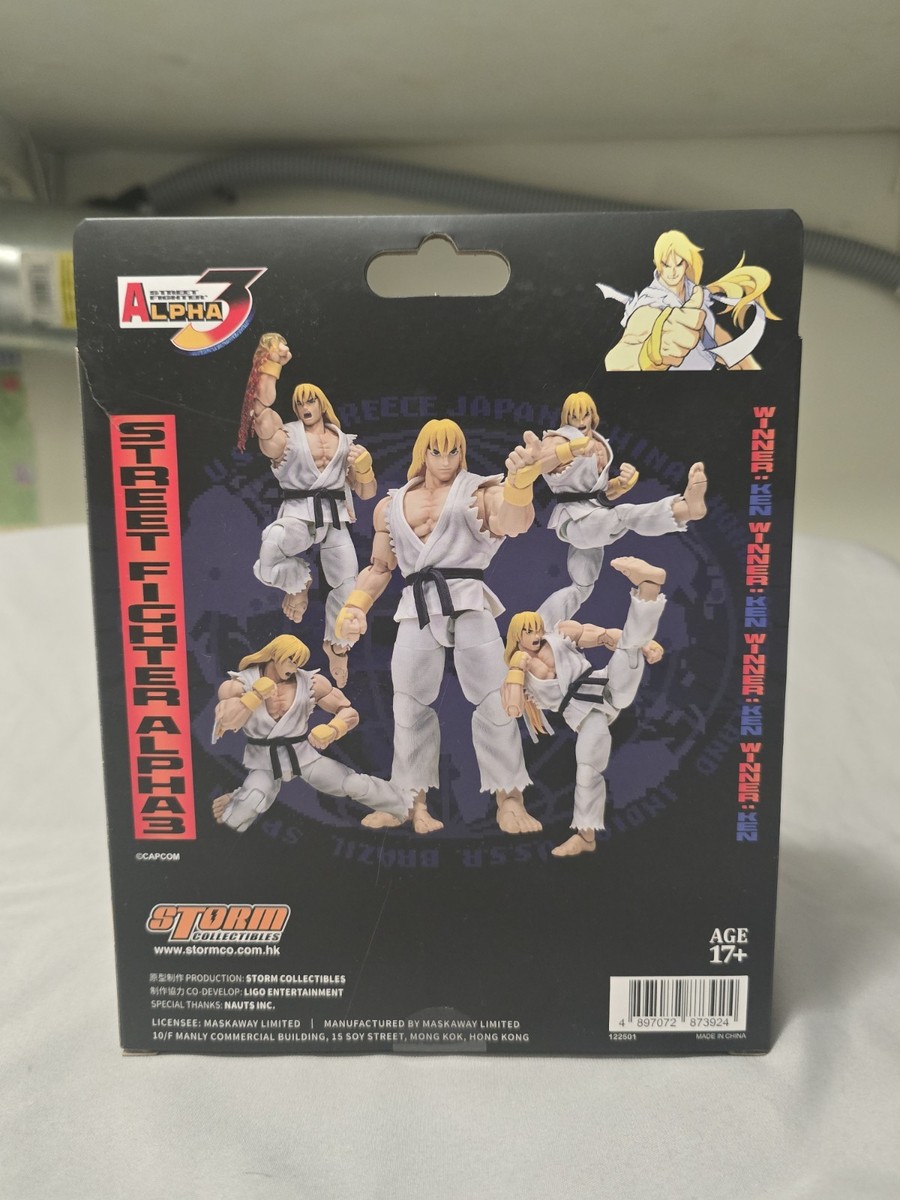 🇺🇸 Storm Collectibles Storm Arena KEN Street Fighter Alpha 3
