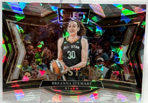 Breanna Stewart 2025 Panini Prizm Breanna Stewart #5