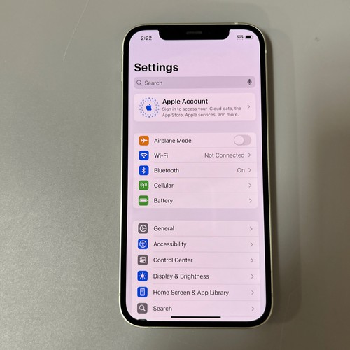 Apple iPhone 12 - 128GB - Unlocked (Read Description) - Zdjęcie 3 z 4