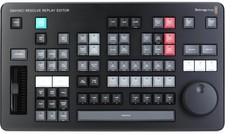 Blackmagic Design DaVinci Resolve Replay Editor Panel