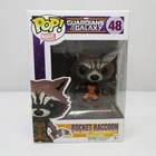 Funko Pop Vinyl Rocket Raccoon #48 Guardians of the Galaxy PX 2014 Vaulted NIB
