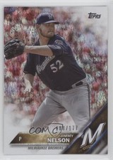 2016 Topps Factory Set Foil 88/177 Jimmy Nelson #690 2t4