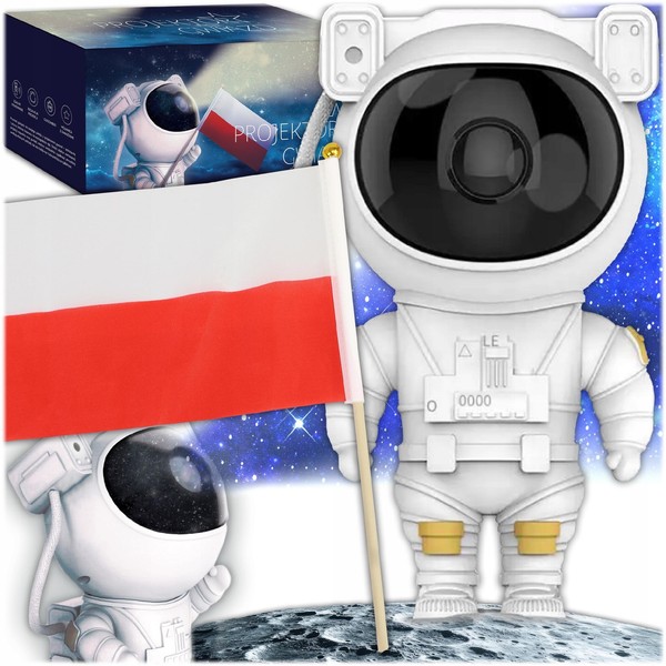 Sternenprojektor-Led-Nachtlampe Astronaut FüR Kinder Projektor Fernbedienung 5.-image