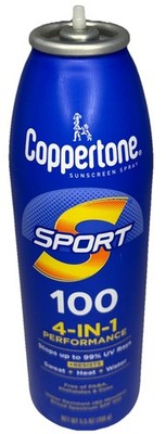 Coppertone 4 in 1 SPF 100 Broad Spectrum Sunscreen-5.5 oz-see Below 24 HR SHIP 