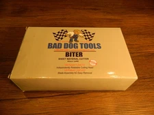 Bad Dog Tools – Sheet Material Cutter – New never used