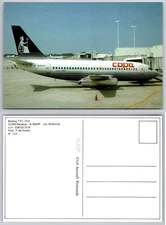 Continental Copa Panama Boeing Aircraft Postcard