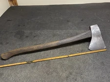 Vintage Plumb National Pattern Axe With 25” Original Handle 2 Lbs 9 Oz Total 