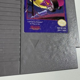 Disney's Darkwing Duck  (Nintendo NES, 1992) Authentic Tested Working *READ*