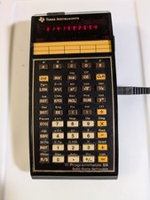 TI-59 W/O battery works on AC, card reader feeds but erratic