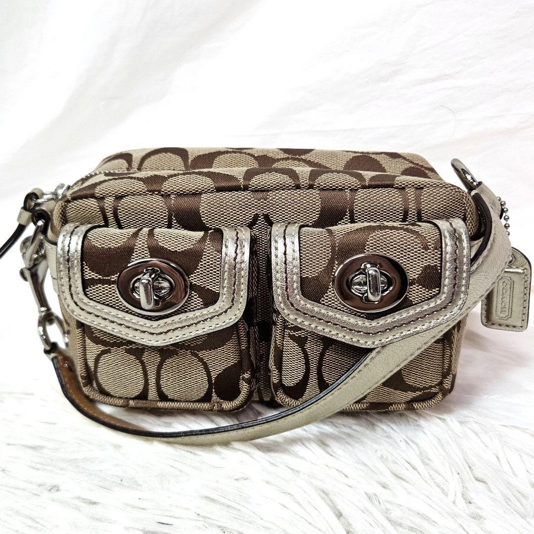 Coach Legacy Satchel/Top Handle Bag Mini Bags & Handbags for Women
