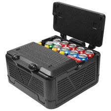 Kühltasche Kühlbox 26L KFZ Auto Kühlschrank Picknick Camping Isolierbox faltbar