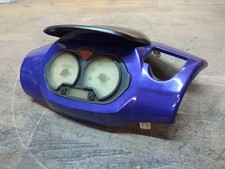 Lenkerdeckel Blau inkl. Tacho für Longjia China LJ50QT-F 2T 50ccm 2-Takt Roller