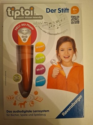 Ravensburger Tiptoi Der Stift mit Player (007004) neuwertig