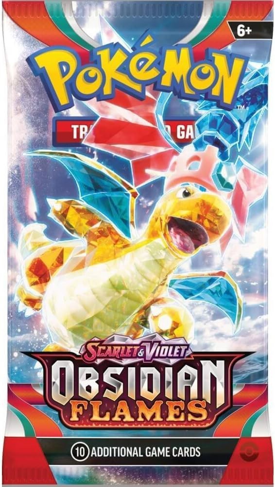 Pokemon Scarlet and Violet 3 Obsidian Flames Booster Box | eBay Pokemon Scarlet and Violet 3 Obsidian Flames Booster Box | eBay