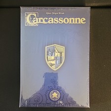 Carcassonne 20th Anniversary Limited Edition Board Game - Brand New Sealed Box