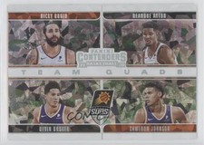 2019 Panini Contenders Team Quads Cracked Ice 7/25 Ricky Rubio Deandre Ayton 7y2