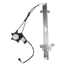 Front Left Driver Side Automotive Window Regulator with Motor for Kia