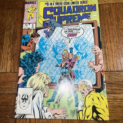 Squadron Supreme #5 (Marvel Comics January 1986)