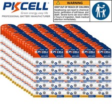 2000Pcs AG13 LR44 A76 357 1.5V Button Coin Cell Alkaline Battery