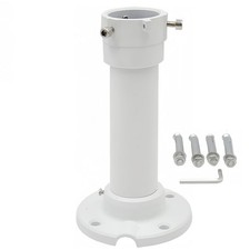 10"/25cm CCTV Camera Ceiling Mount Bracket, Security Surveillance Camera Ceil...